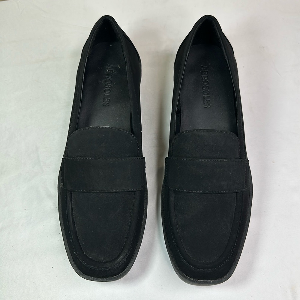 Aerosoles‎ Cita Loafer Wedge Shoes Size 8.5